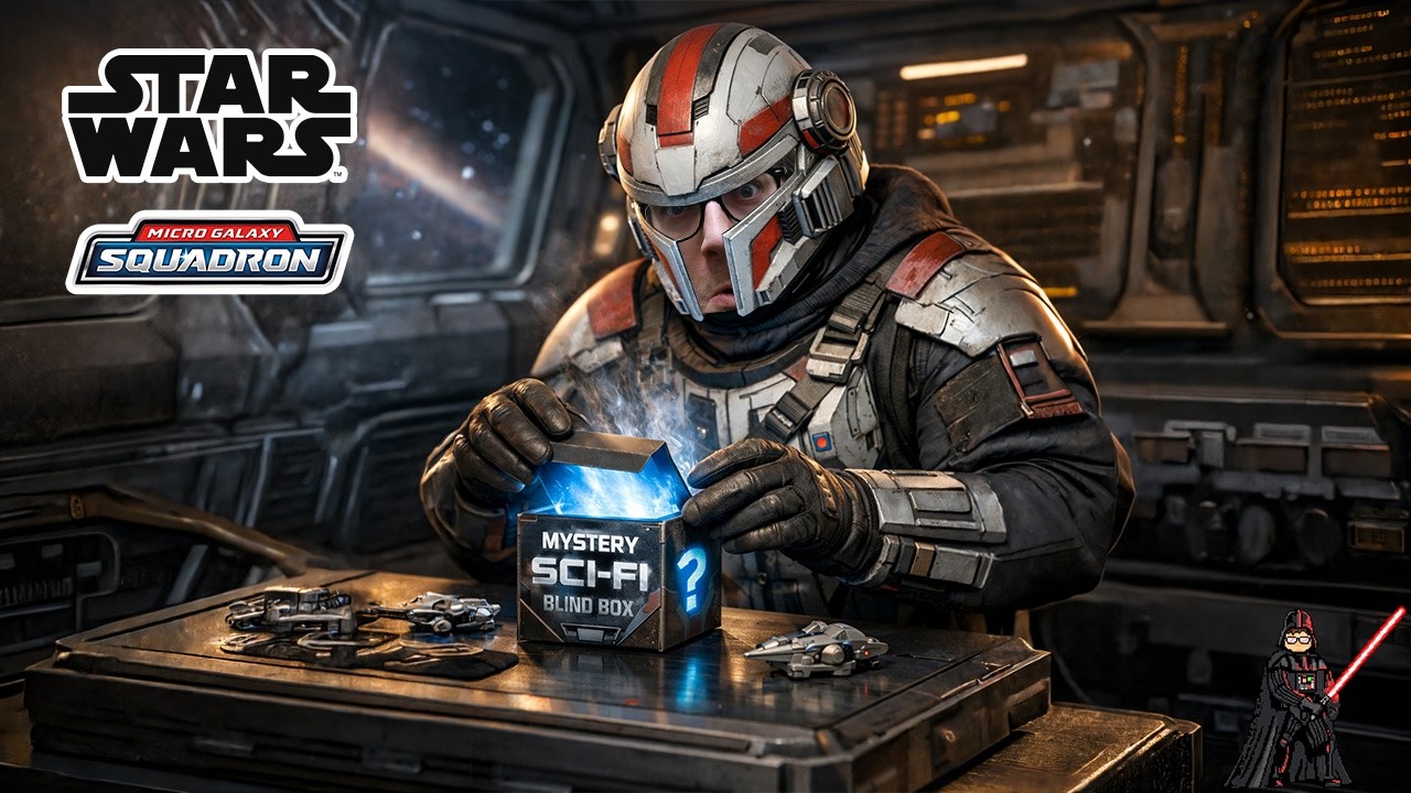 Star Wars: Micro Galaxy Squadrons - Blind Box Opening