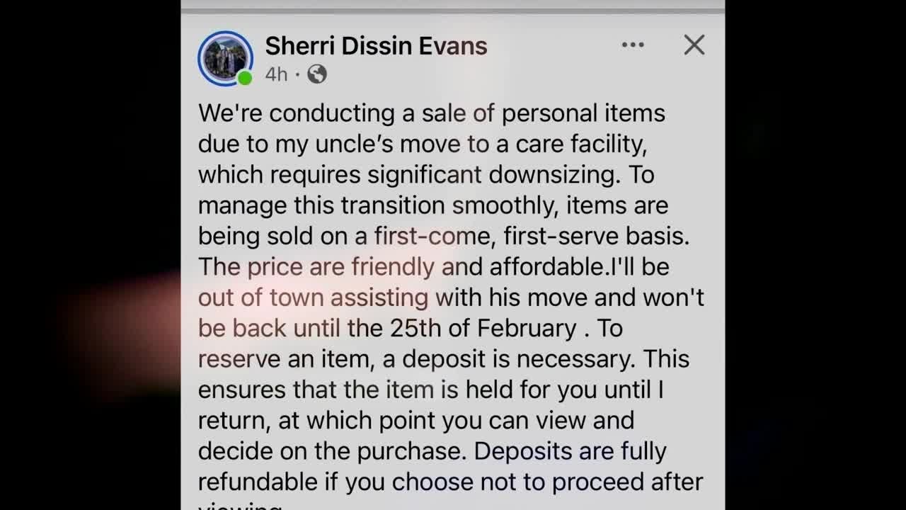 Watch out for this Facebook scam; how to keep your account safe