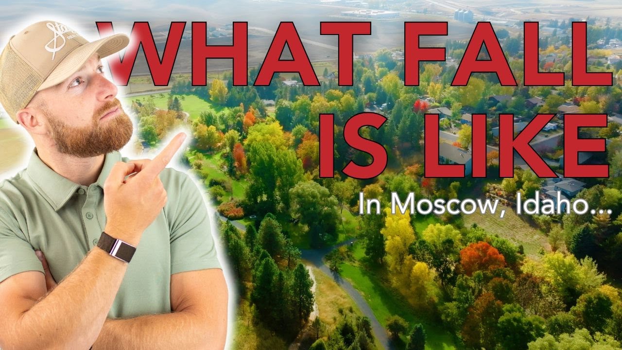 Fall in Moscow Idaho Explained – Before You Move Here, Watch This!