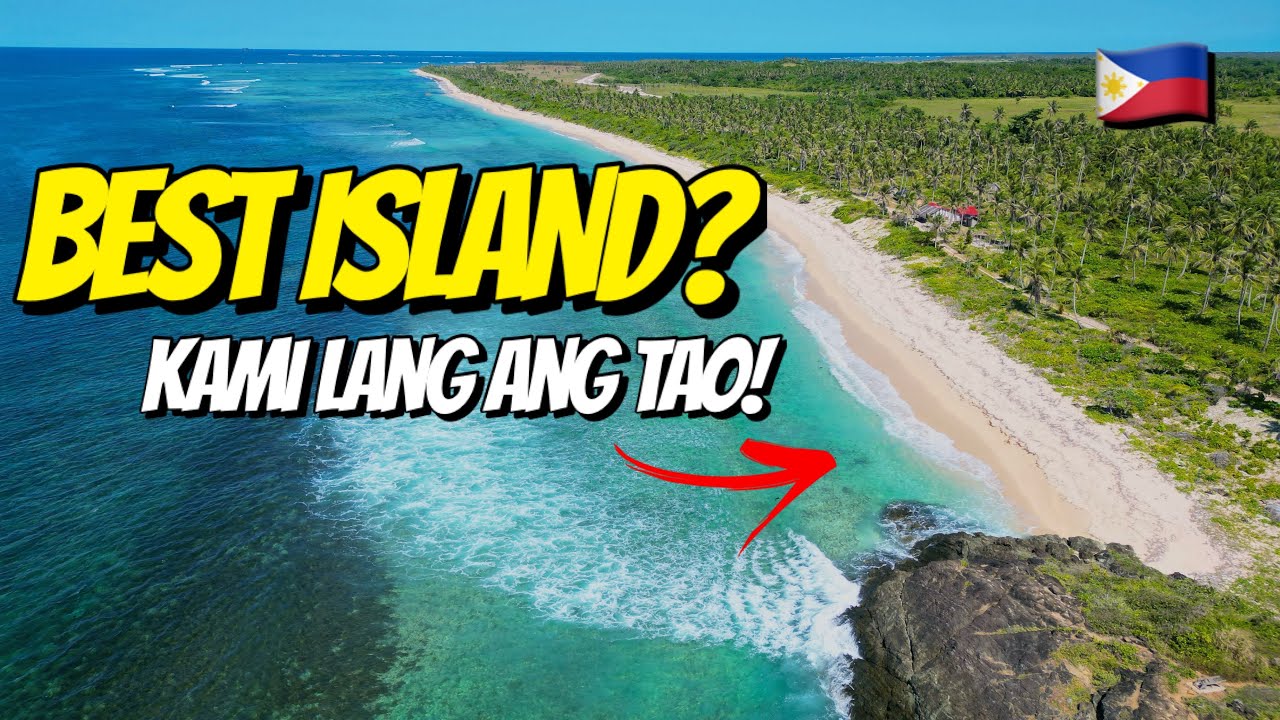 The most BEAUTIFUL ISLAND in QUEZON PROVINCE | JOMALIG ISLAND 🇵🇭