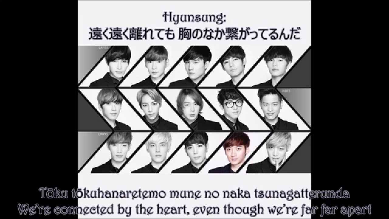 [ENGLISH] Apeace - SAKURA color-coded