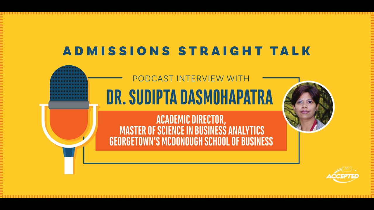 All About Georgetown’s New Master of Science in Business Analytics Program