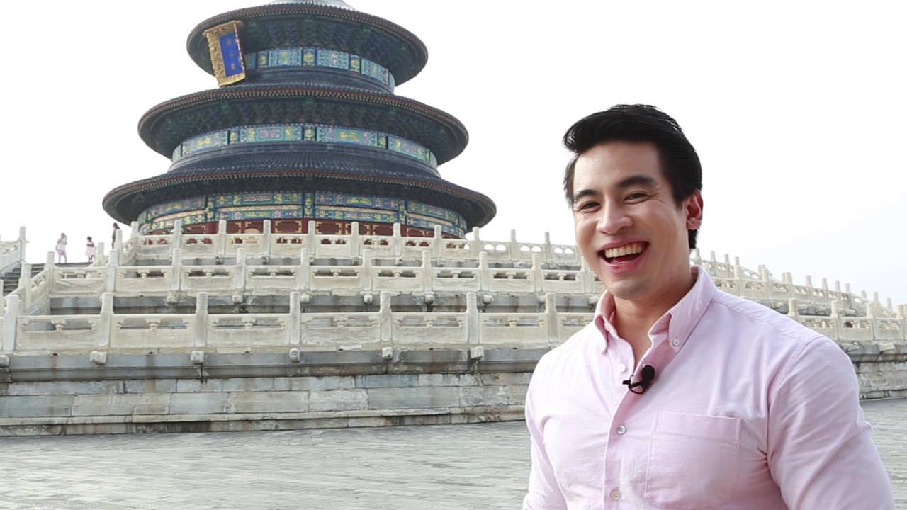 Chinese club by ครูพี่ป๊อป Chinese Pop-up EP.42 - หอบูชาฟ้า - ปักกิ่ง | 北京 - 天坛