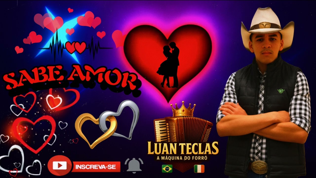 (SABE AMOR) LUAN_TECLAS a máquina do forró 