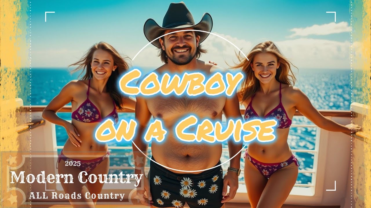 Cowboy on a Cruise | Modern Country Story Song