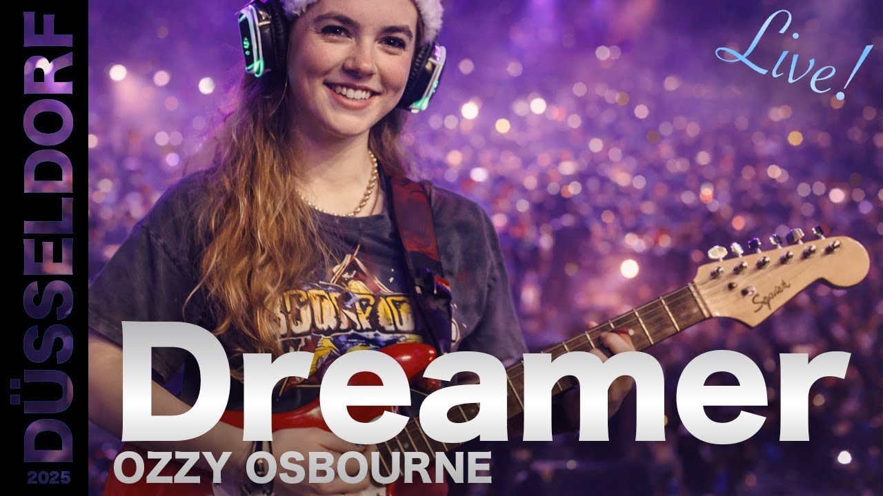 Dreamer - OZZY OSBOURNE - by Norbert Mewis, Member of THE GRAND JAM