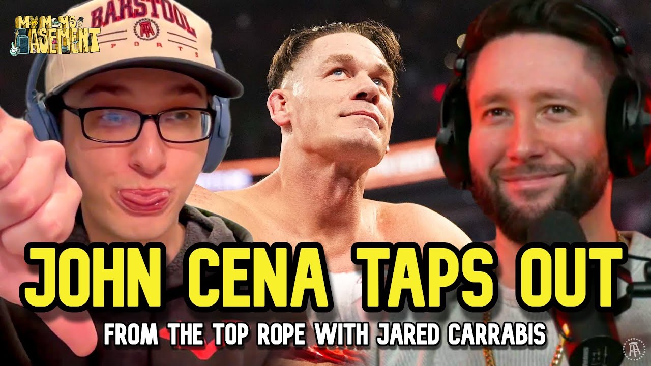 JOHN CENA RETIRES | FROM THE TOP ROPE WITH JARED CARRABIS
