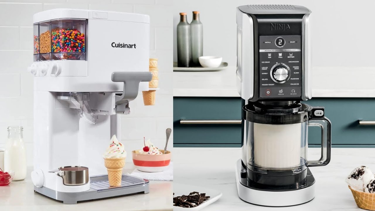 TOP 5 : The Best Ice Cream Makers for 2025