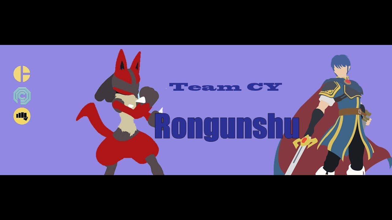 Rongunshu (Marth, Lucario) vs Smash'n'Splash - A Rongunshu Combo Video