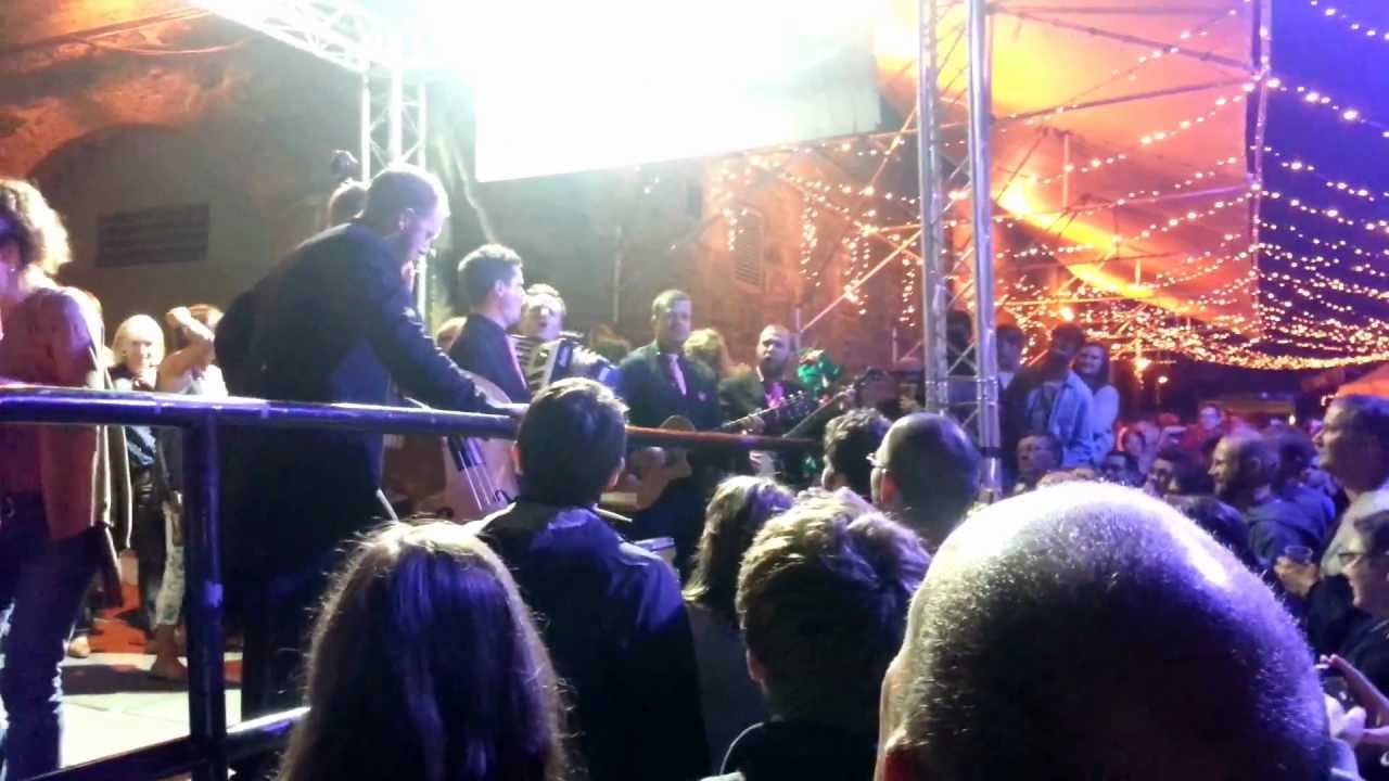 Horne Section: fire alarm gig
