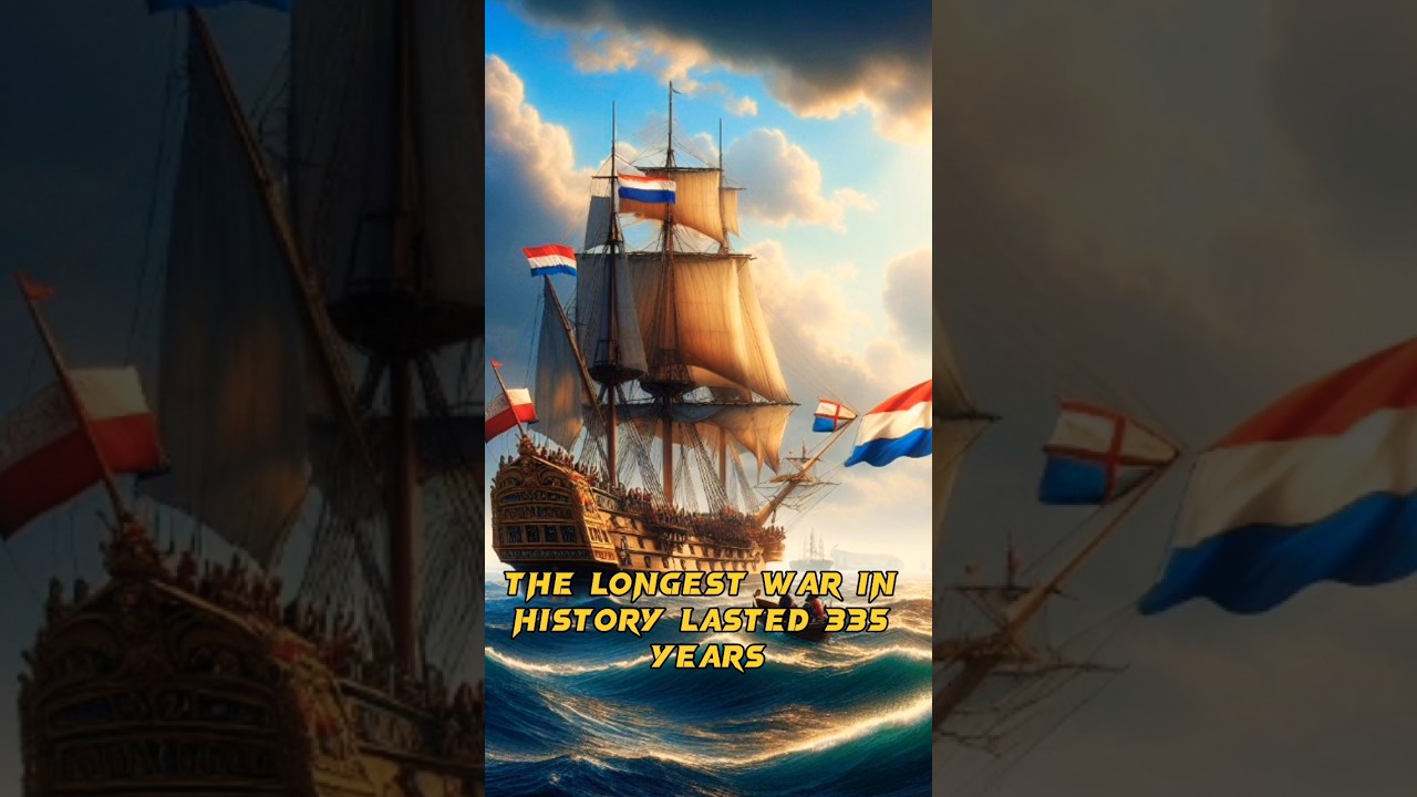 The 335-Year War: Uncovering the Story of the Netherlands and Isles of Scilly Conflict 