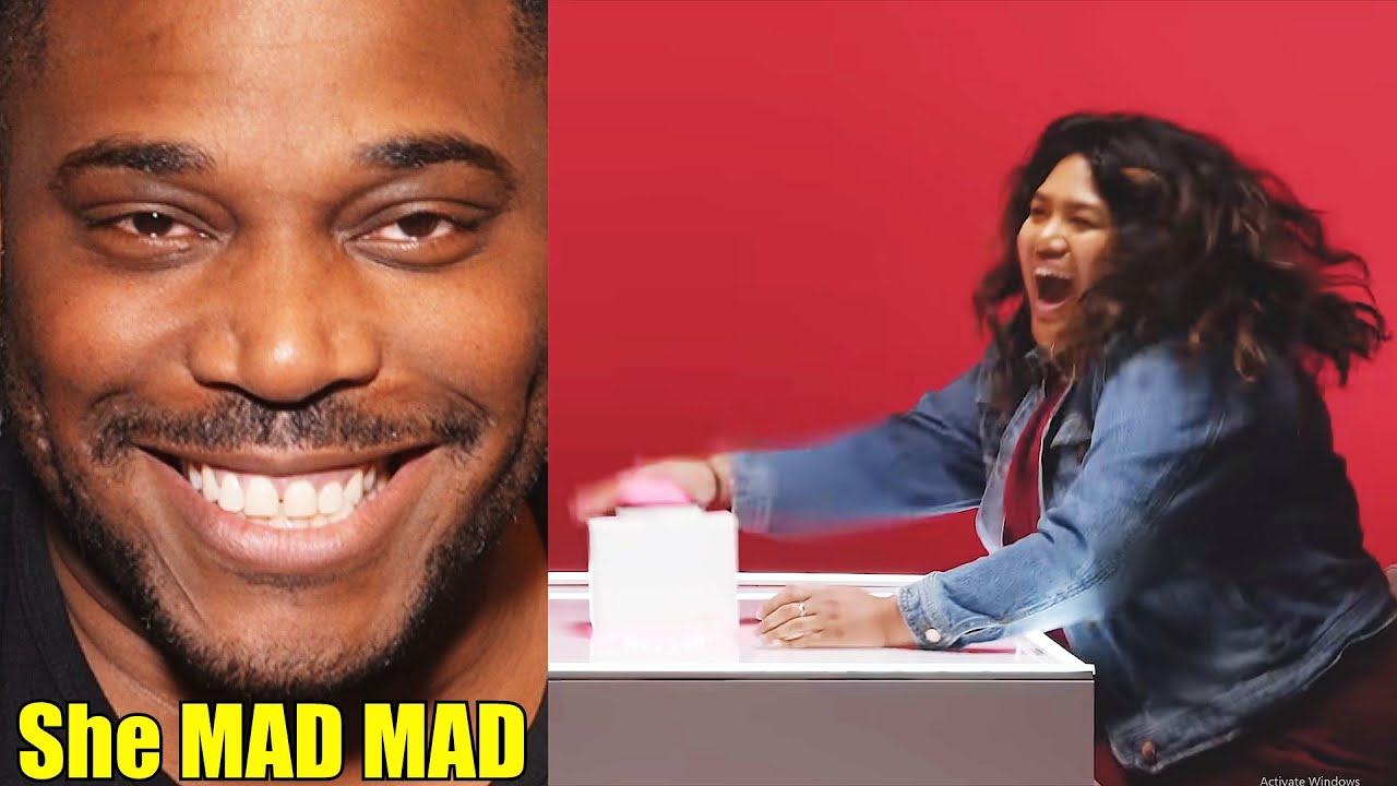 Big Girl Cannot Accept Being Rejected. GOES NUTS