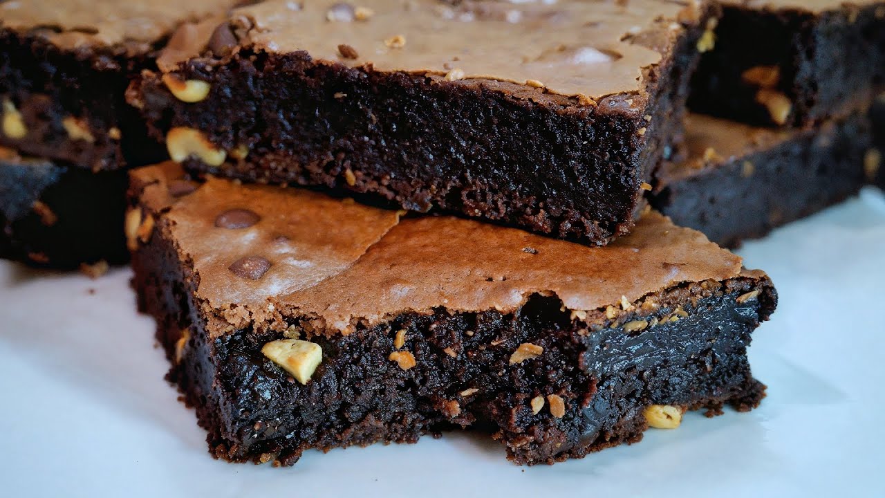 The Best Fudgy Brownies Recipe!