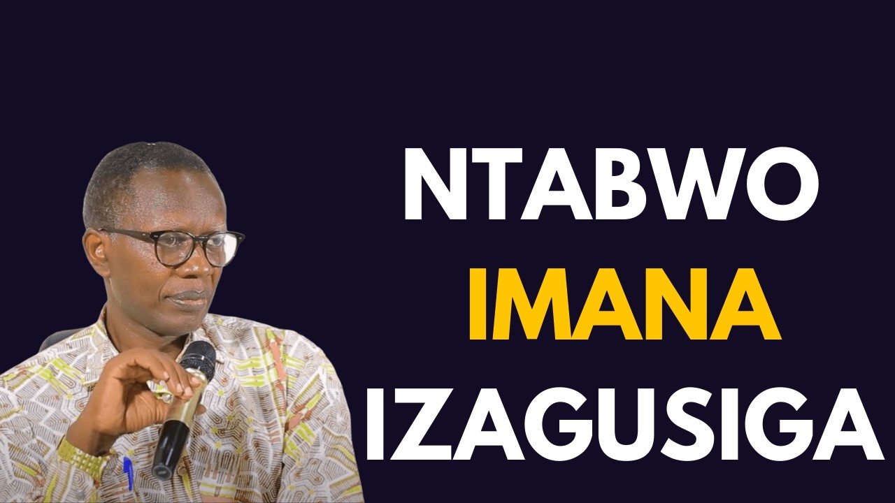 Не вините Бога, Он вас не забудет || Учение Антуана Рутайисире из прошлого