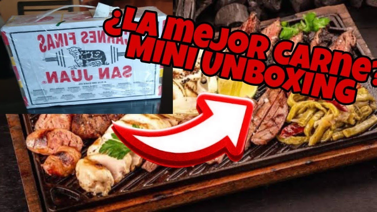 Mini unboxing de caja de Carne, Carnicer&iacute;a San Juan, &iquest;La mejor de Monterrey? 😱