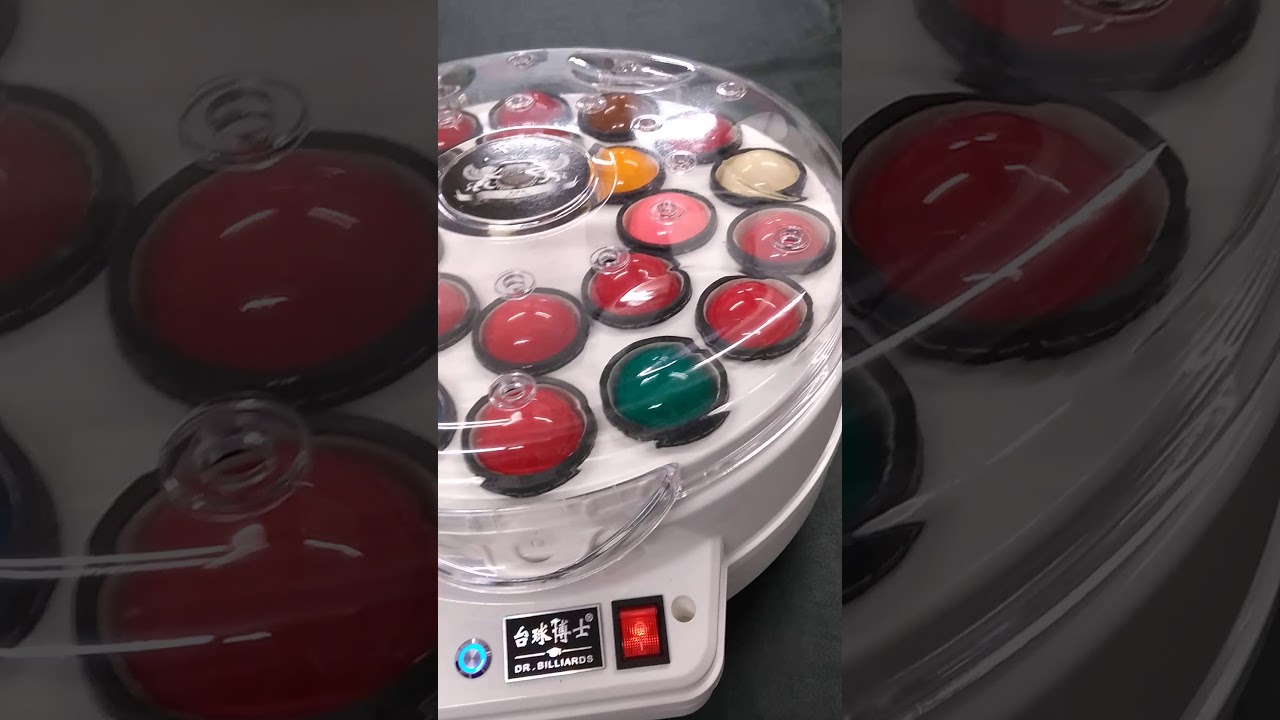 Dr Billiards Snooker / Pool Ball Cleaning Machine by Woods Cues