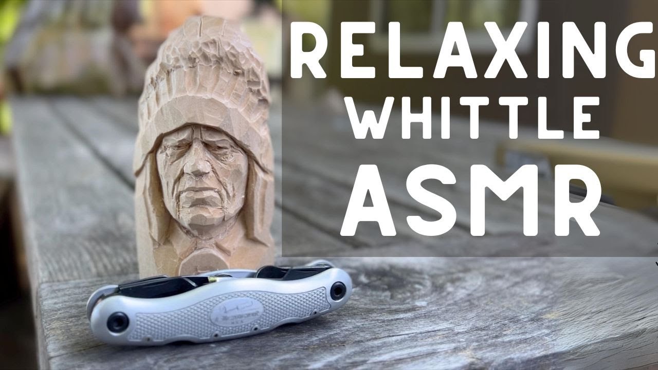 Native American Whittle --Carving Jack 2.0 First Project