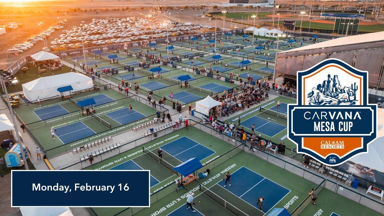 Court 26 - Carvana Mesa Cup (Monday, PPA Tour)
