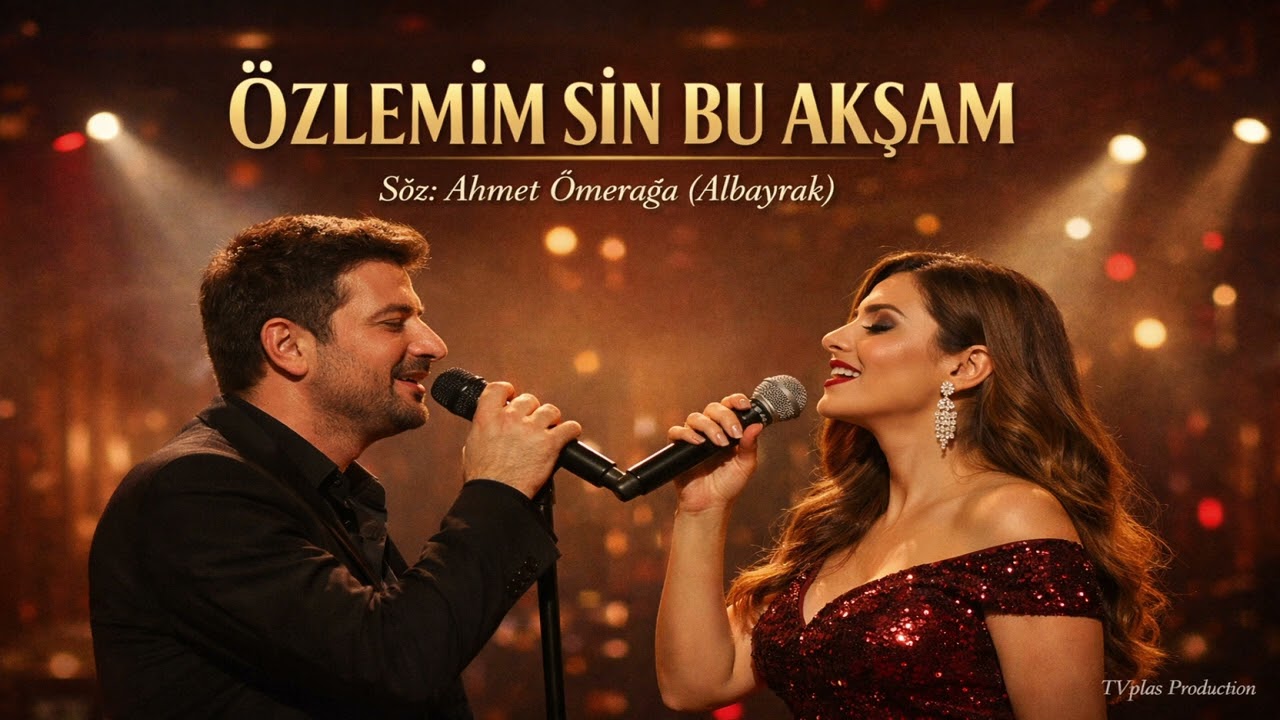 ÖZLEMİM SİN BU AKŞAM - (Resmi Audio) | TVplas Production