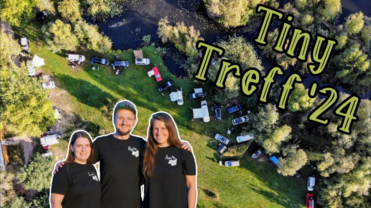 Minicamper Treffen 2024 Tiny Treff