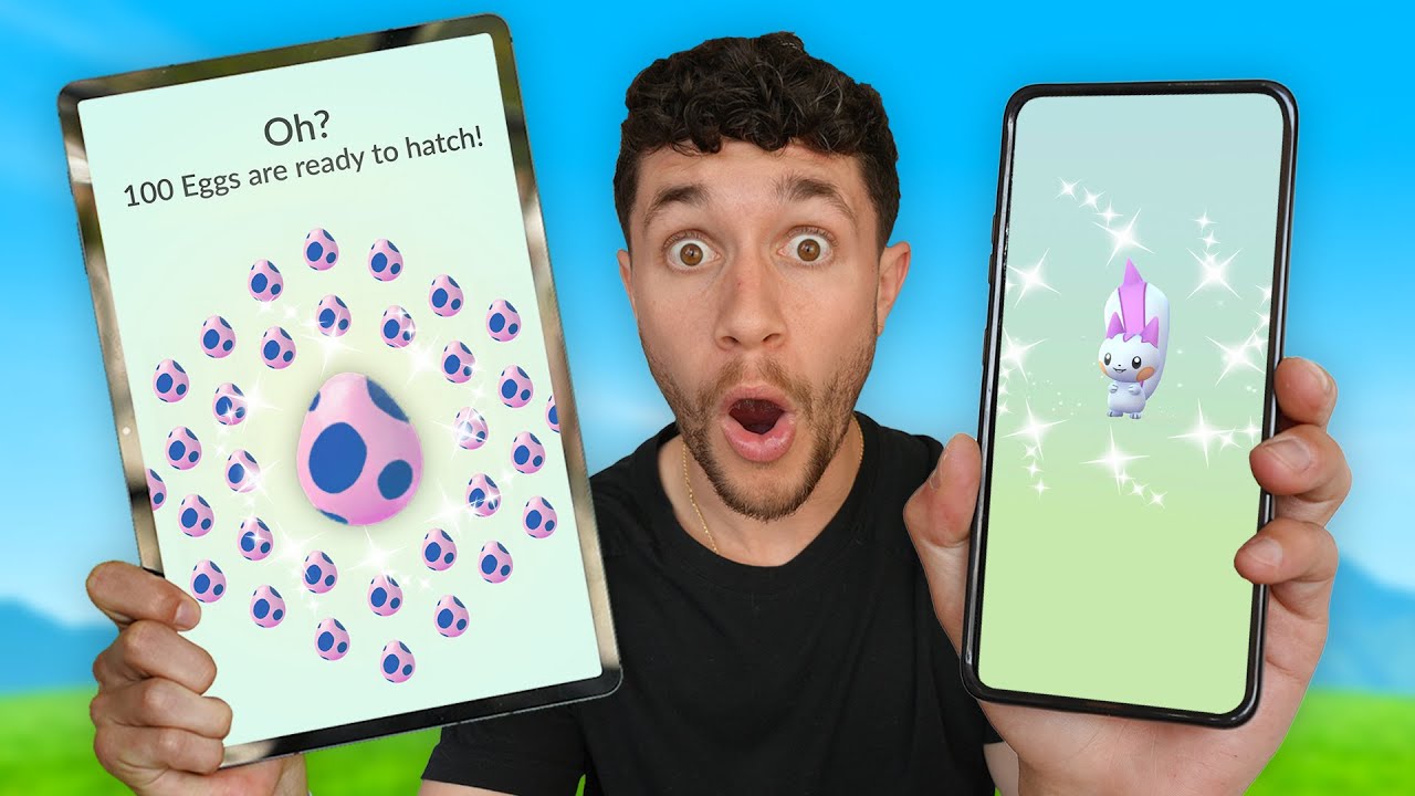 I Hatched 100 of Pokémon’s RAREST Eggs Ever!