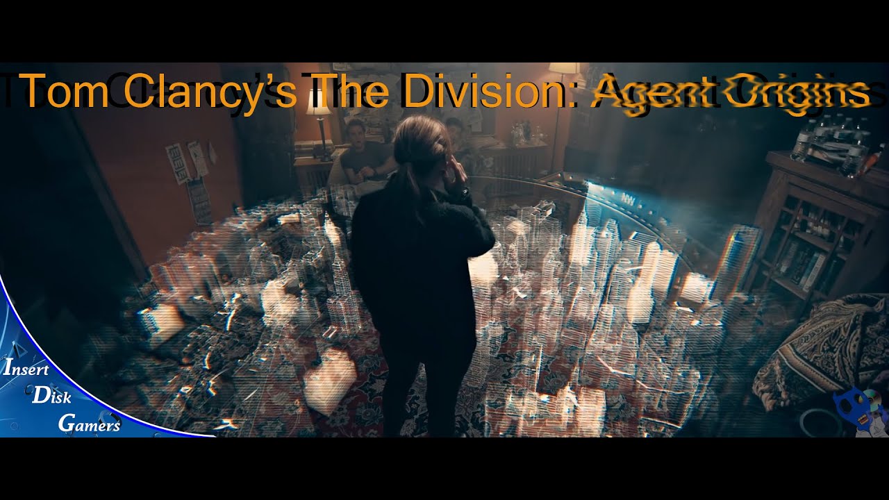 Tom Clancy's The Division - Agent Origins (All 4 Agent Origin Movies)