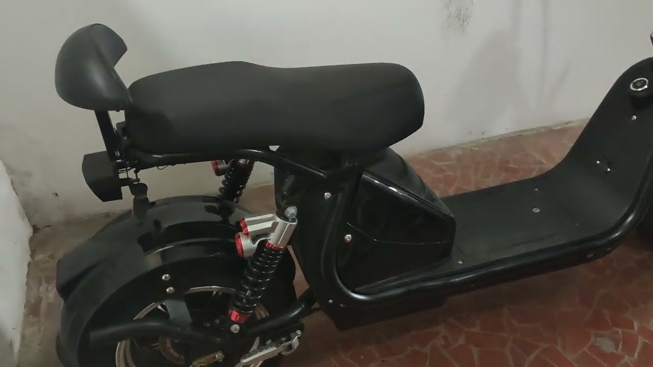 Modificações Parte 1 - Scooter elétrica MC20 3000w - O que será alterado?