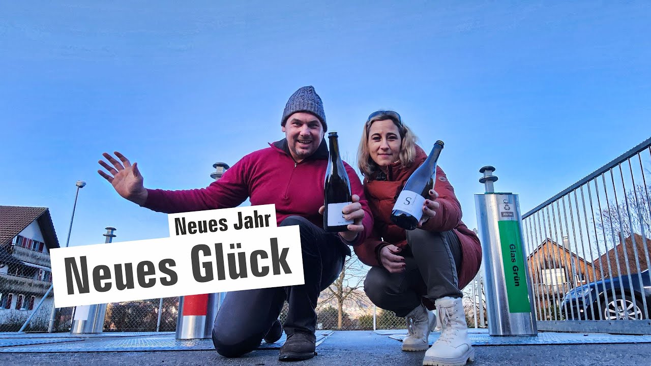 Zeit um Altlasten zu entsorgen! Neues Jahr- Neues Glück  | mit Herzblut zum Wein Vlog #382
