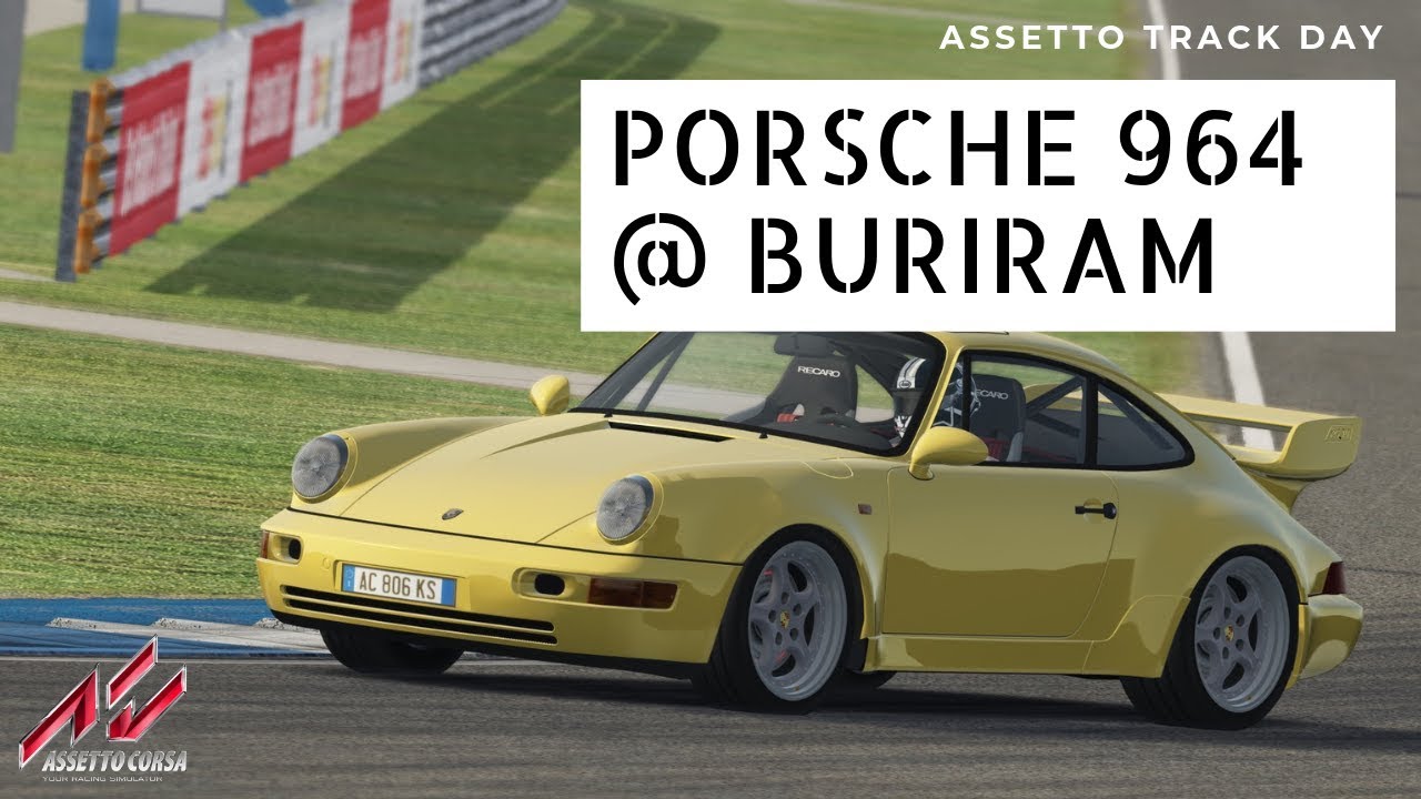 Assetto Corsa Trackday - Porsche 964 3.8 RS at Buriram