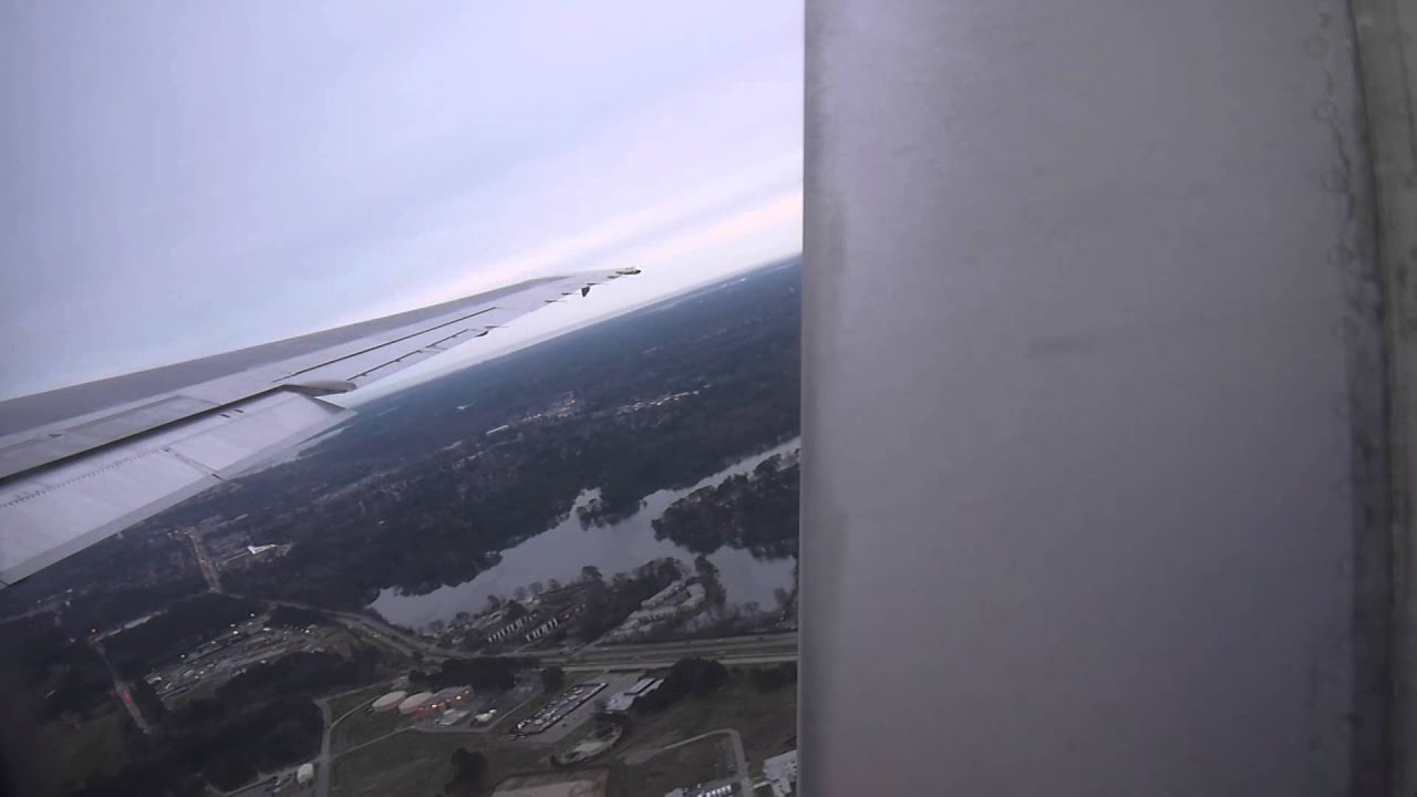 [HD] Delta MD-88 Takeoff Amazing Sound! ORF-ATL