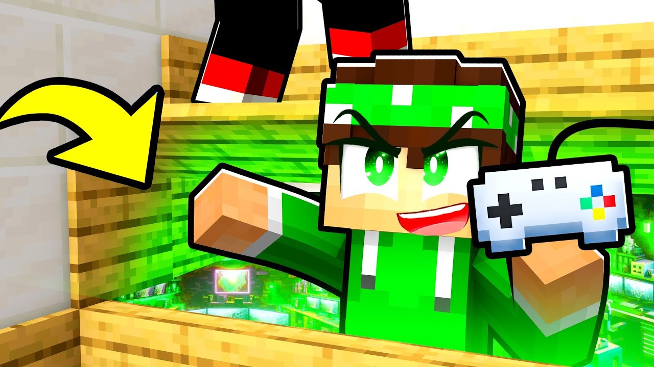 HO CREATO UN PASSAGGIO SEGRETO CONTRO IL MIO AMICO su MINECRAFT!
