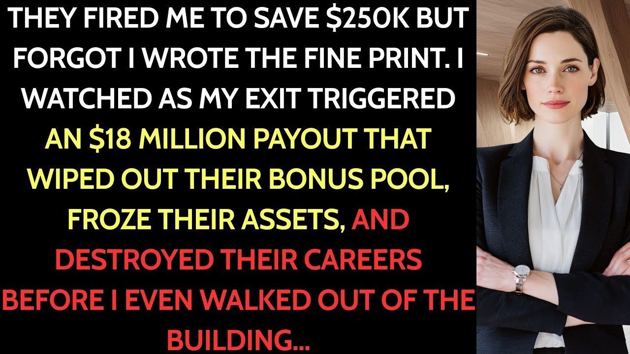 She Was “Too Expensive” — Until Firing Her Cost the Company $18 Million Overnight