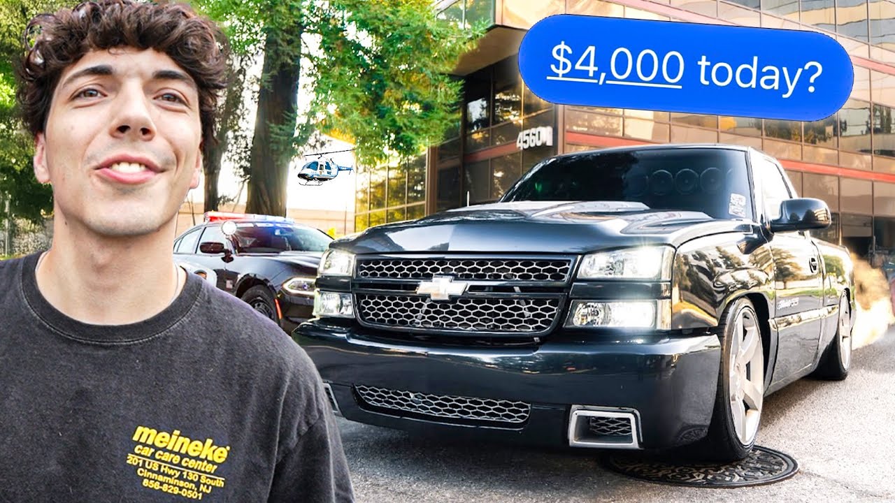 Я купил САМЫЙ ДЕШЁВЫЙ Silverado &laquo;SS&raquo; на МАРКЕТПЛОЩАДКЕ!
