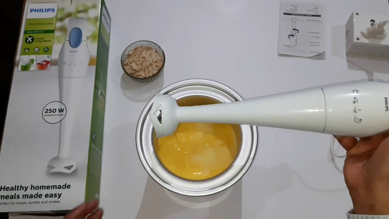Best Hand Blender for Home | PHILIPS Hand Blender HR1350/90 - Quick Unboxing & Review