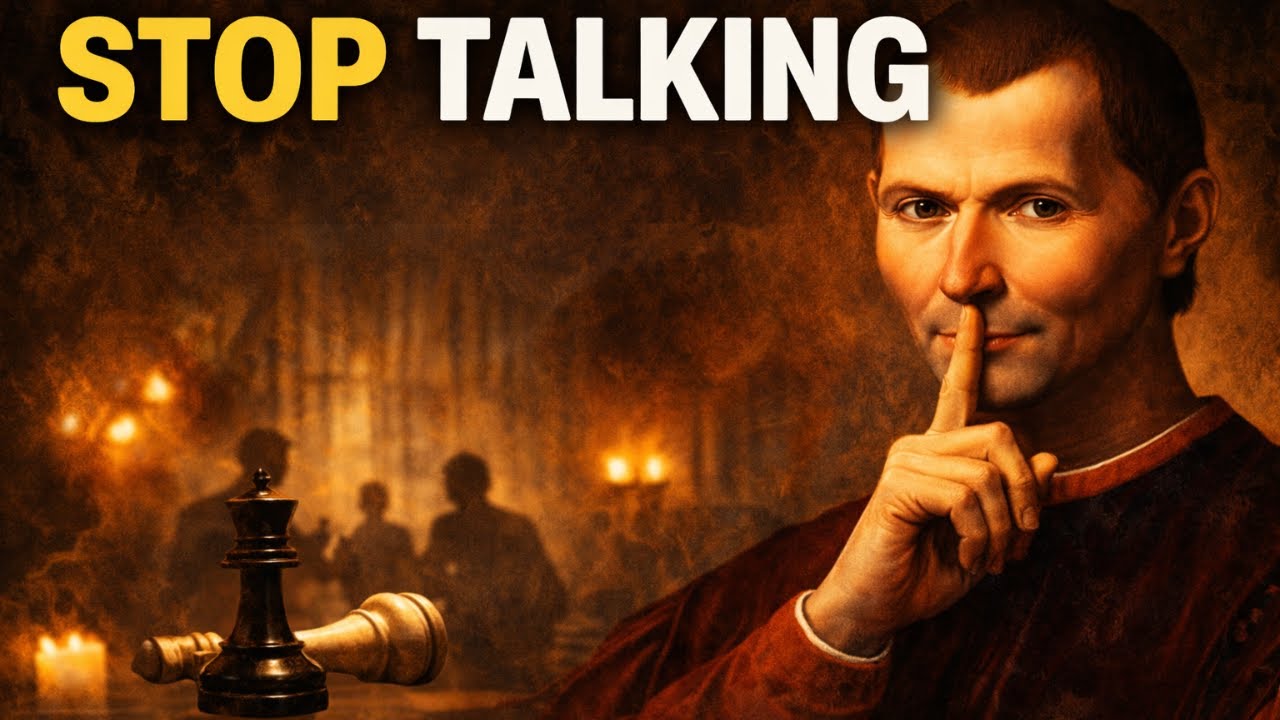 The Law of Silence | Why Silence Is Your Most Dangerous Weapon (Machiavelli)