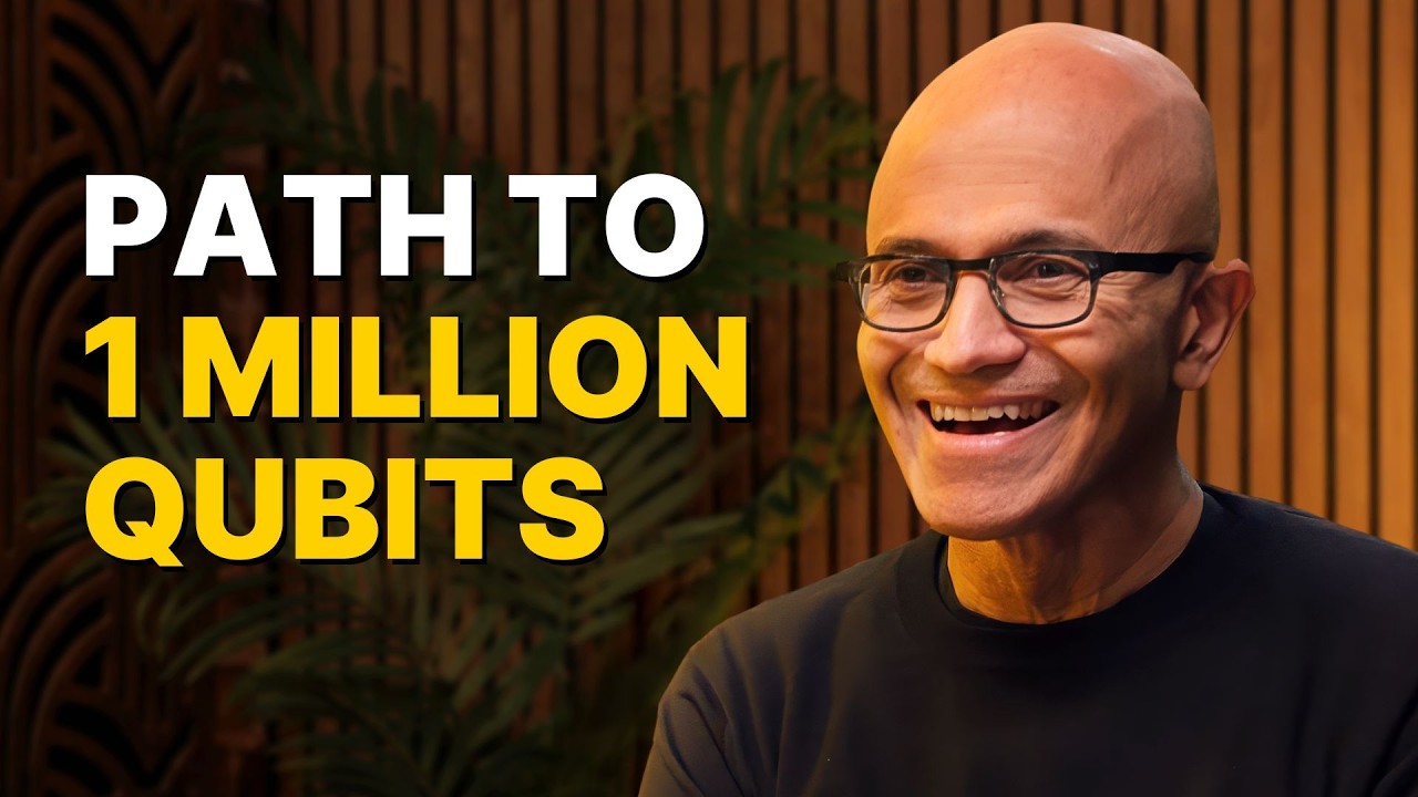 Satya Nadella &mdash; Microsoft&rsquo;s AGI plan & quantum breakthrough