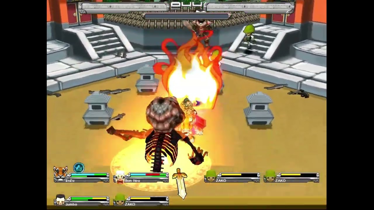 Getamped Little Match Challenge EP.9 [Amped Neo Shorin]