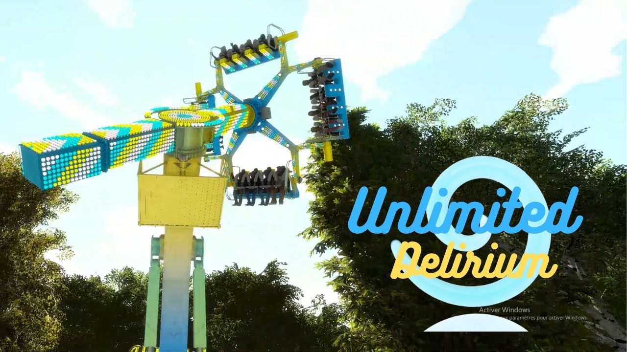 Unlimited Delirium (Dir GravityMaXx) Virtual Rides 3