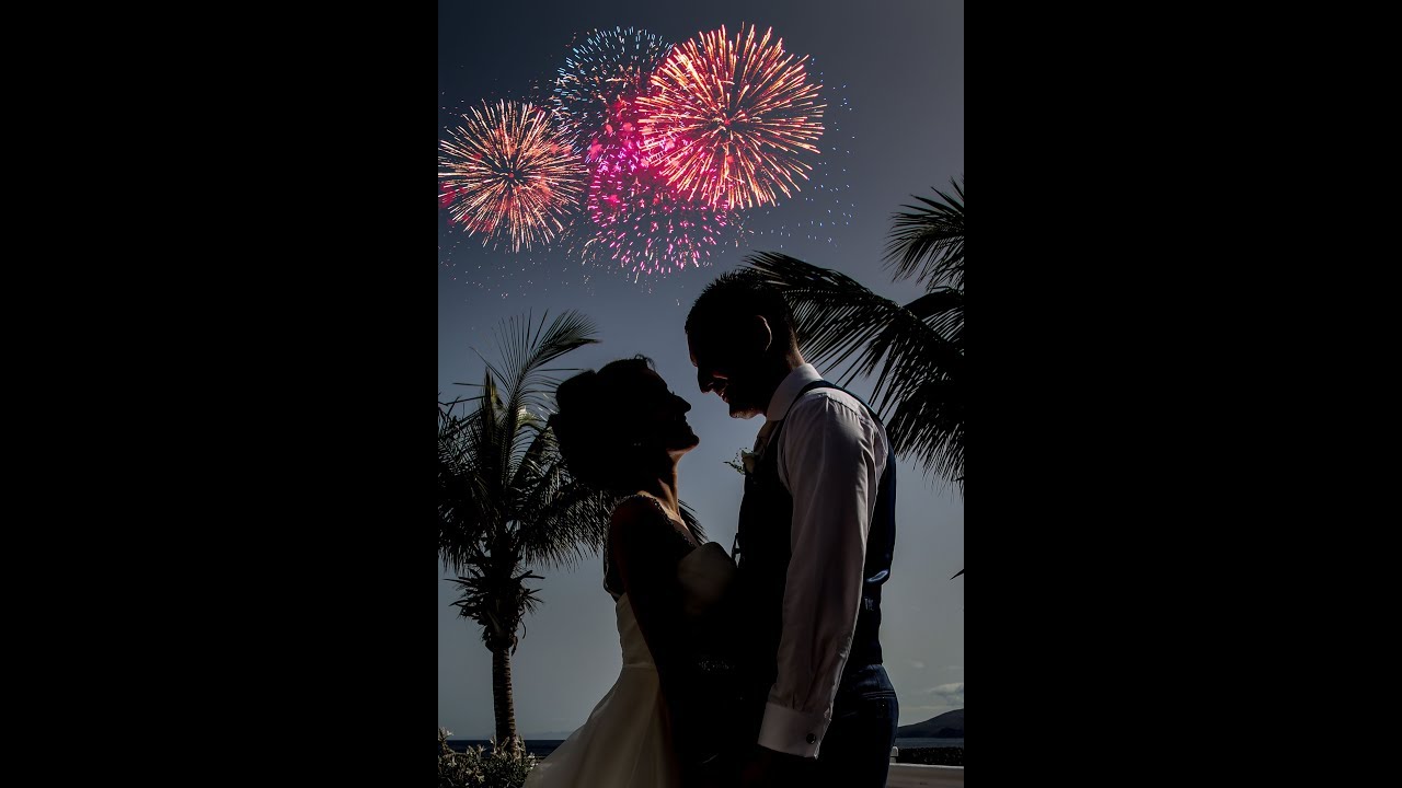 Danielle and Bryans wedding photography Lanzarote Hesperia