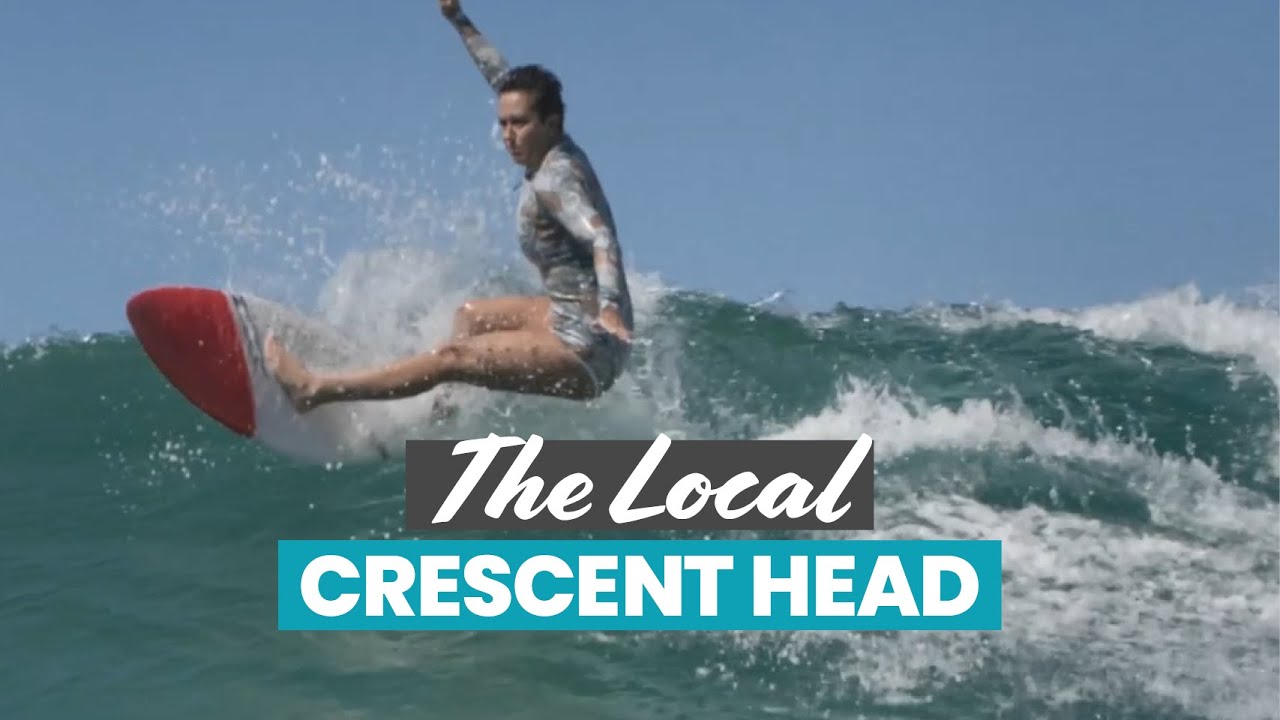 Surfing Crescent Head - Surfing Australia and Visit NSW present The Local with Sam Cornish