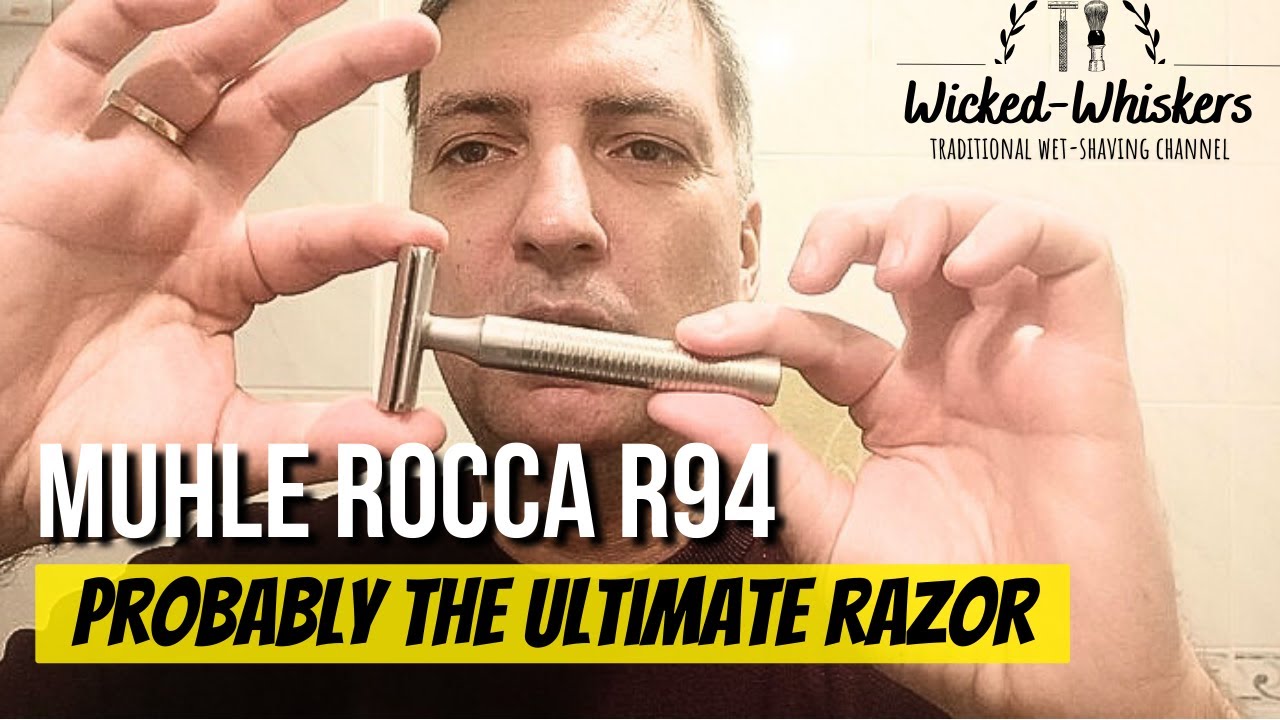 Muhle Rocca — Лучшая безопасная бритва на сегодняшний день — Muhle R94