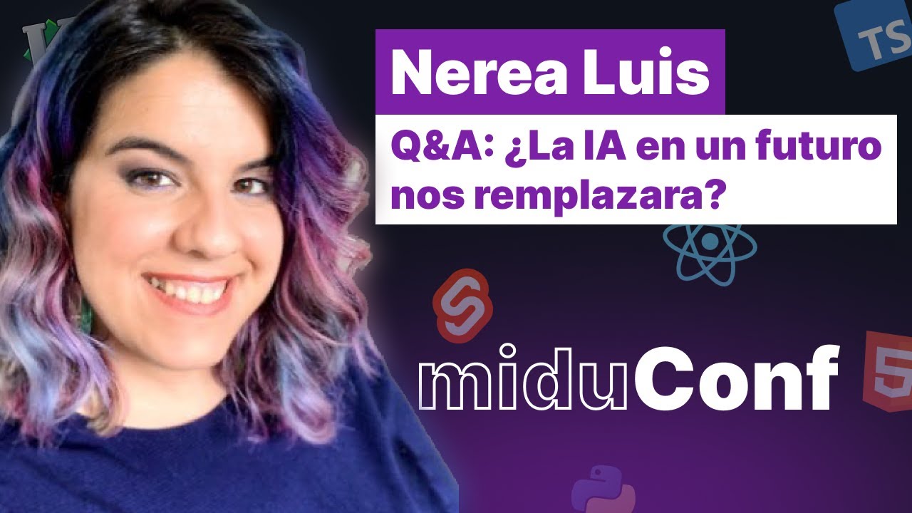 Mesa redonda: El impacto de la IA en la programación - Nerea Luis [miduconf]