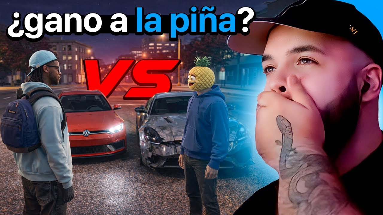 EL FAMOSO PIÑA🍍 (josepo_90) LLEGA a las CARRERAS de FAMILY RP (flipas como conduce) | FAMILY RP 