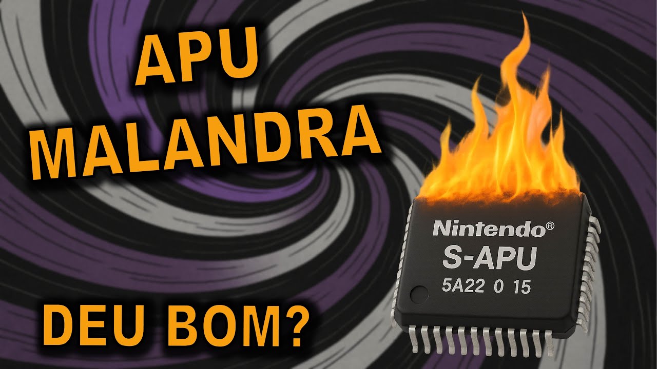 SNES Baby - APU com Defeito Oculto (Leia a Descrição)