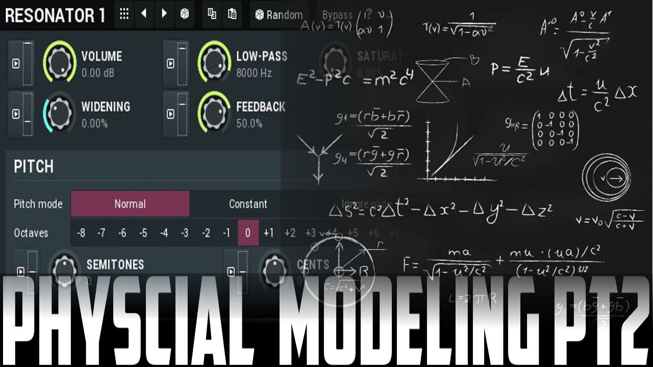 Physical Modeling in MSoundfactory Pt 2