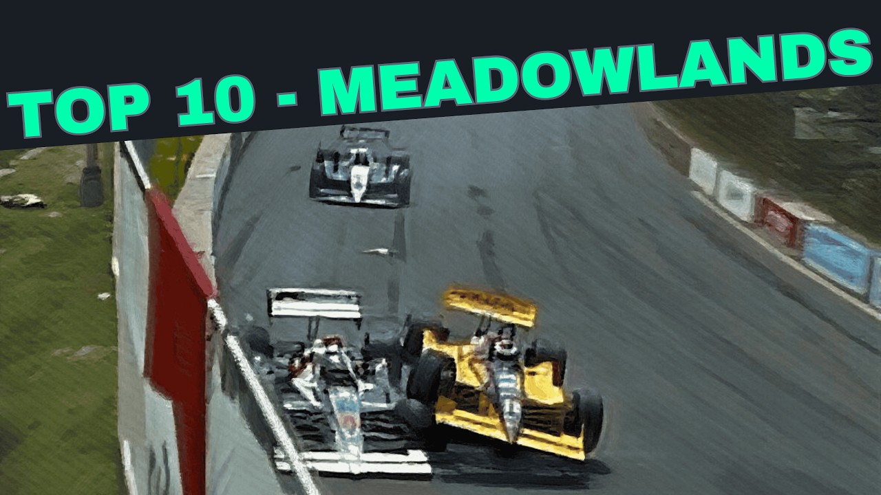 Top 10 CART Moments at The Meadowlands