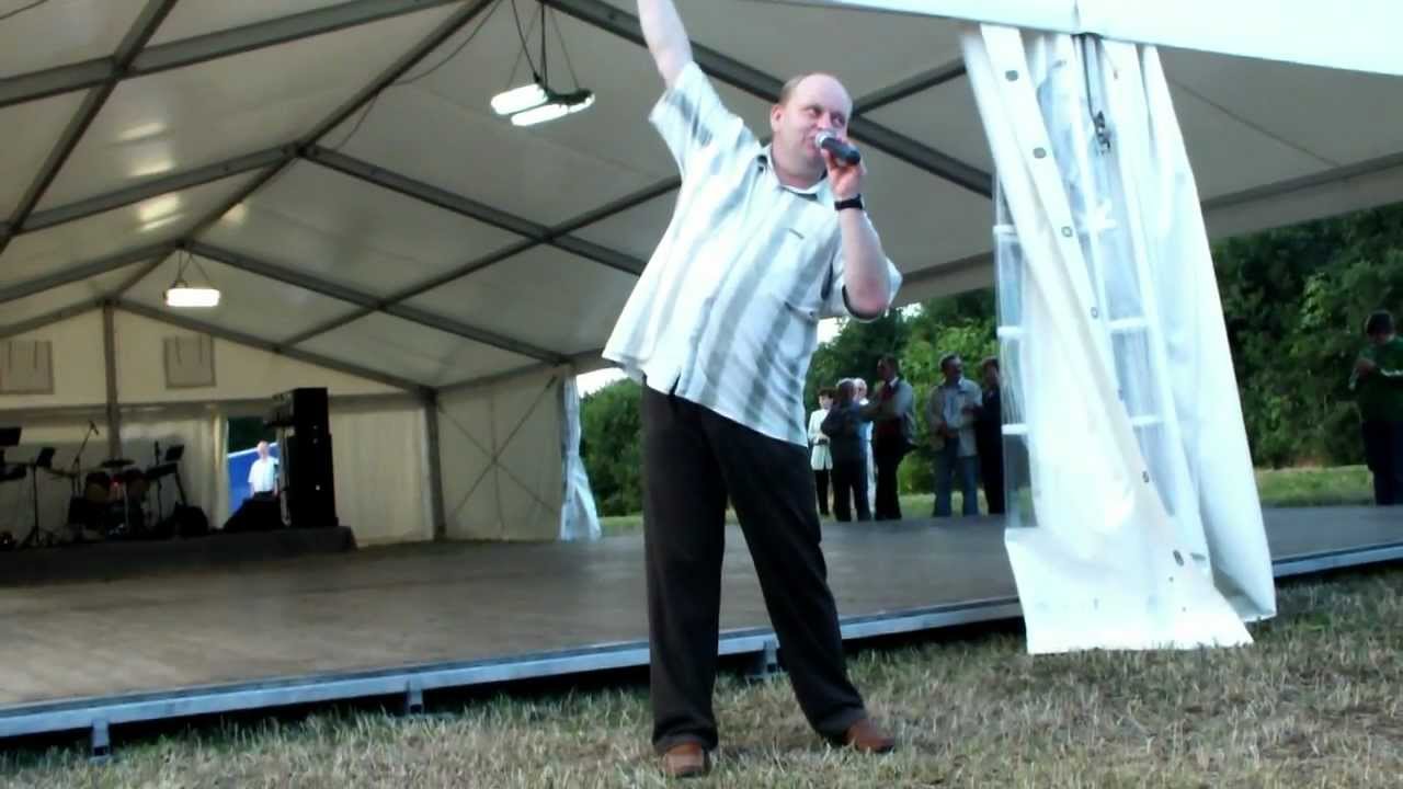 Zabawa letnia Ptakowice - Andrzej Miś - Radio Piekary - Po Śląsku -