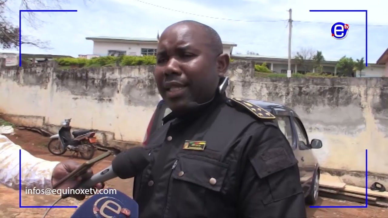 UN FAUX COMMISSAIRE DE POLICE AUX ARRETS A FOUMBAN - ÉQUINOXE TV