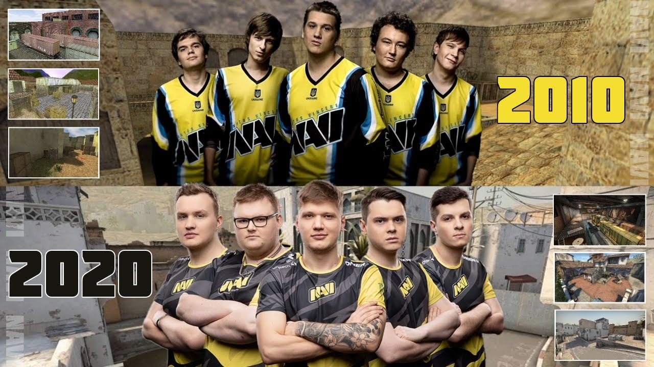 ШОУ МАТЧ NAVI 2010 VS NAVI 2020/ИНТЕРВЬЮ ПОСЛЕ МАТЧА