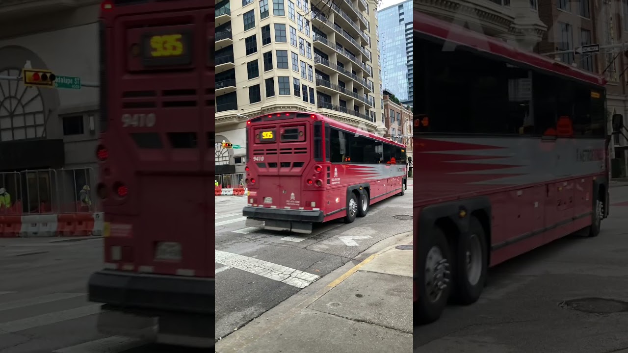 Capital Metro Bus Compilation (2022) | #austin #bus #shorts